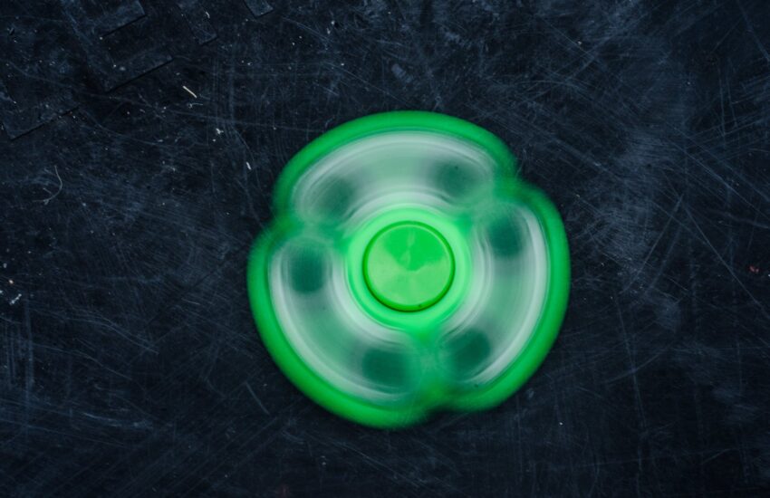 anxiety bearing circle color
