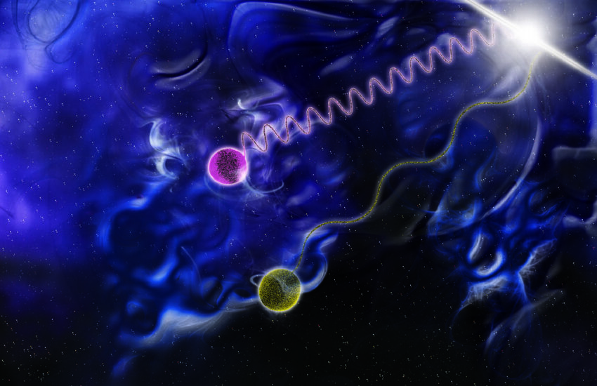 Quantum Gravity Photon Race