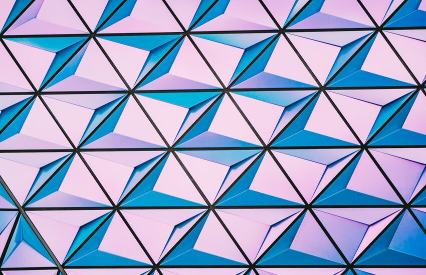 purple and blue abstract wallpaper