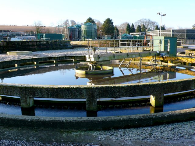 Sewage Works Louds Mill Dorchester