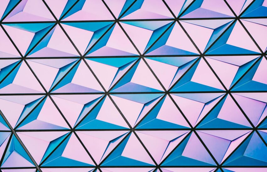 purple and blue abstract wallpaper
