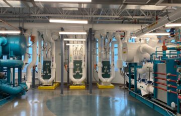 industrial hvac system in modern facility